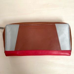 Stewart Stand RFID Blocking Leather Wallet